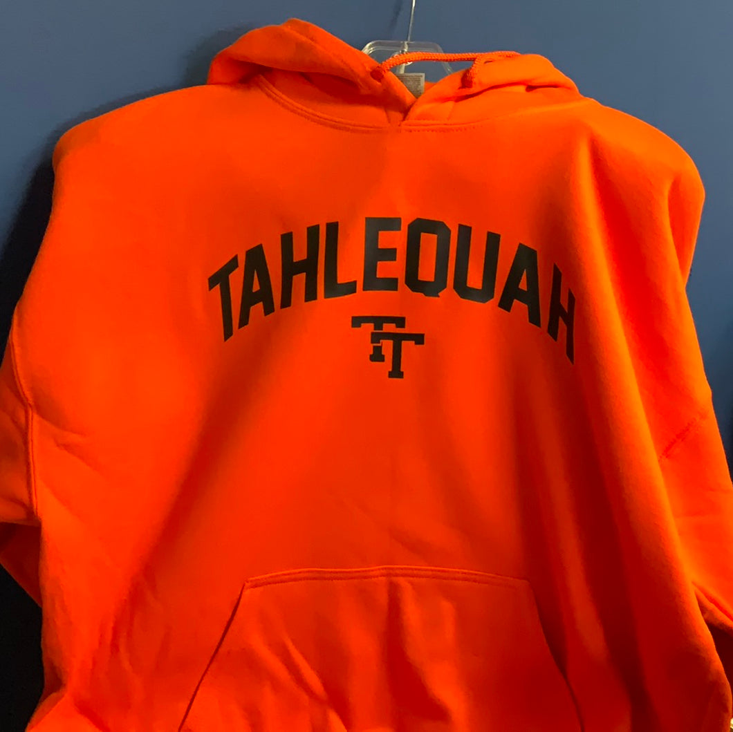 Tahlequah orange hoodie
