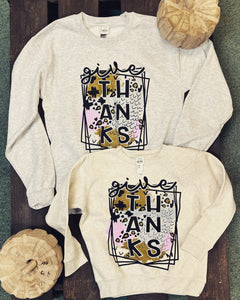 Give Thanks Sweatshirt