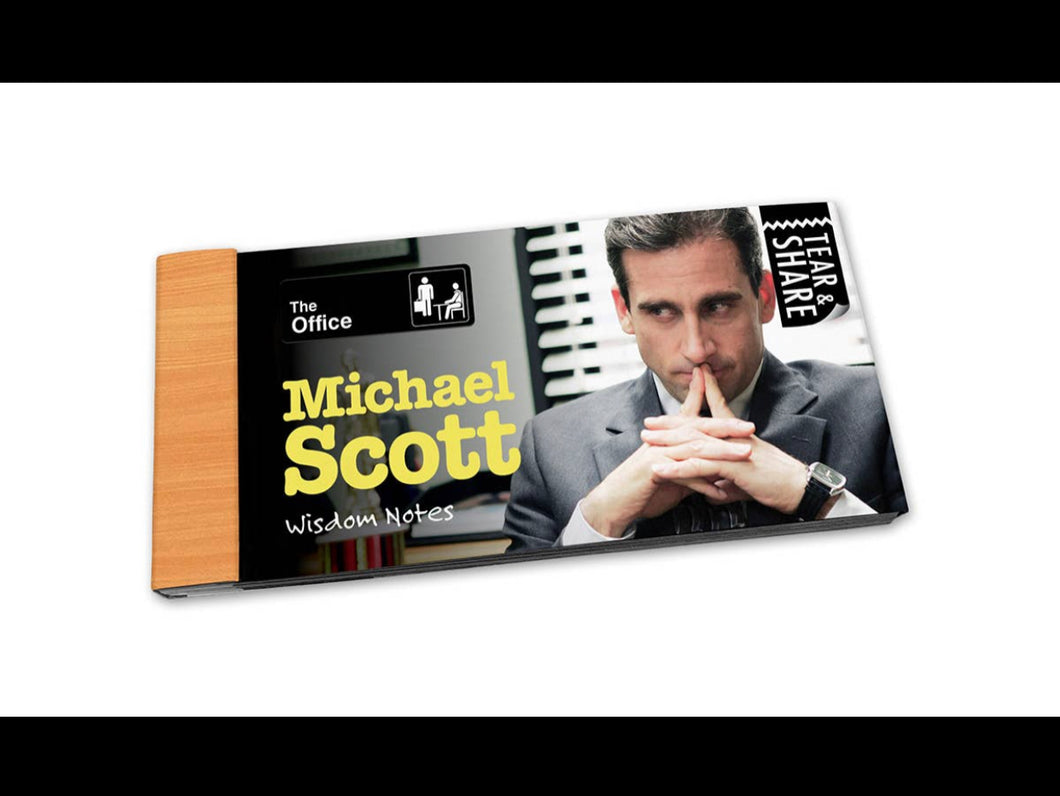 The Office: Michael Scott Wisdom Notes