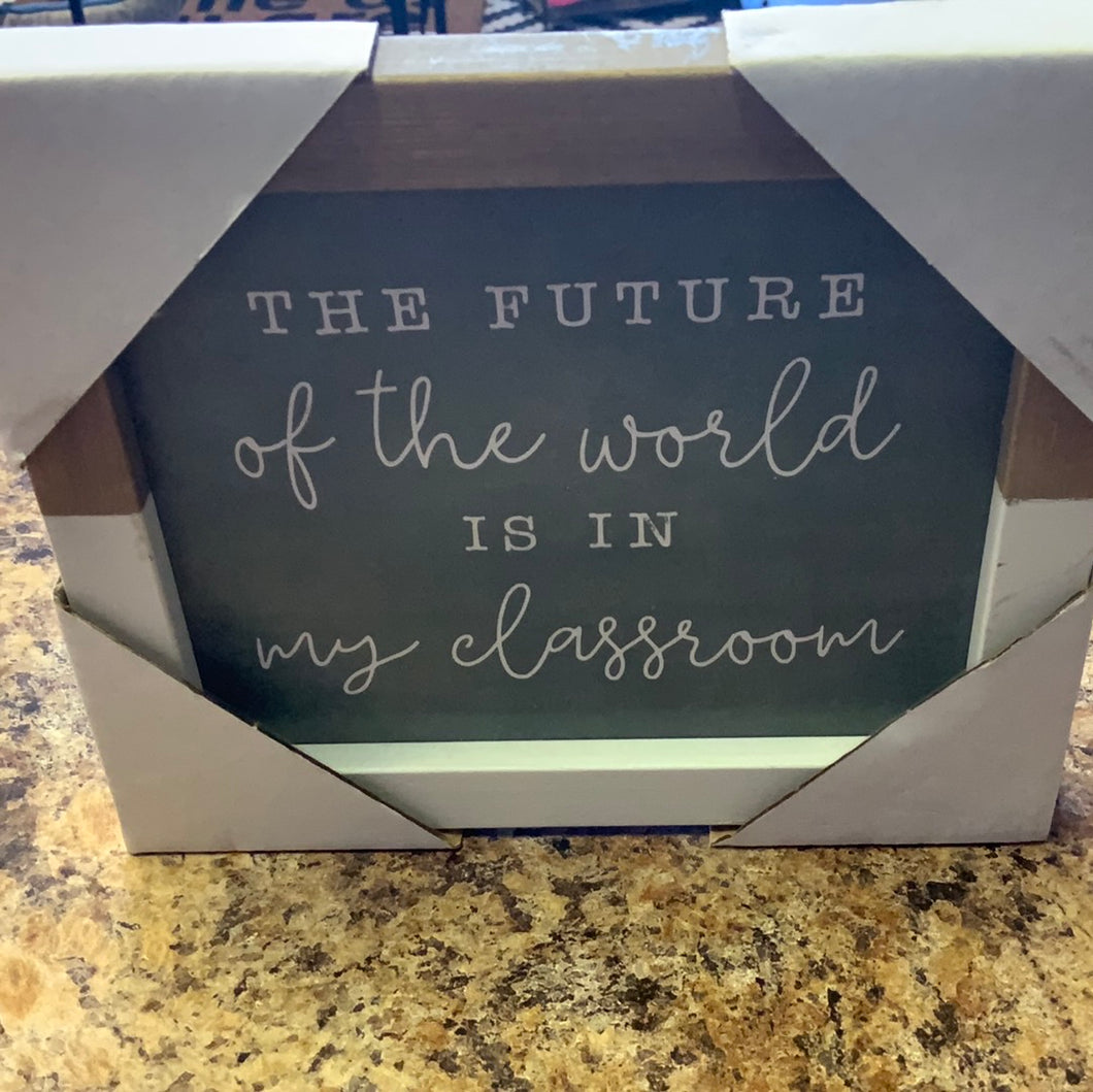 The Future of the World