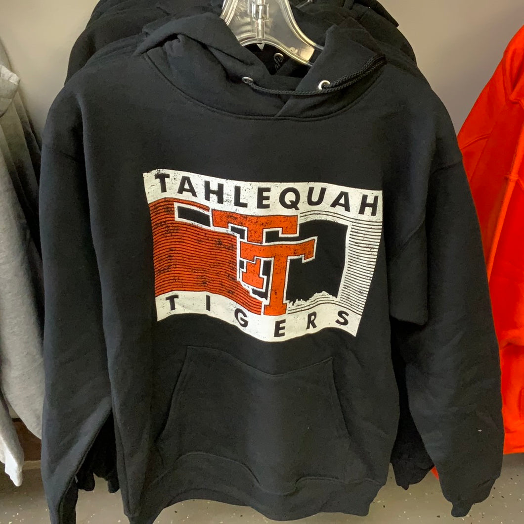 Tahlequah tiger hoodie