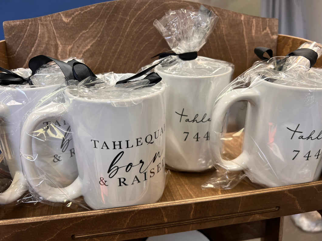 Tahlequah Mugs