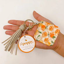 Load image into Gallery viewer, The Darling Effect Lil&#39; Poppy - Keychain Bubble Pop It Fidget Toy
