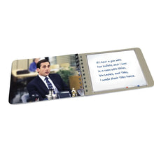 Load image into Gallery viewer, The Office: Michael Scott Quotes Book
