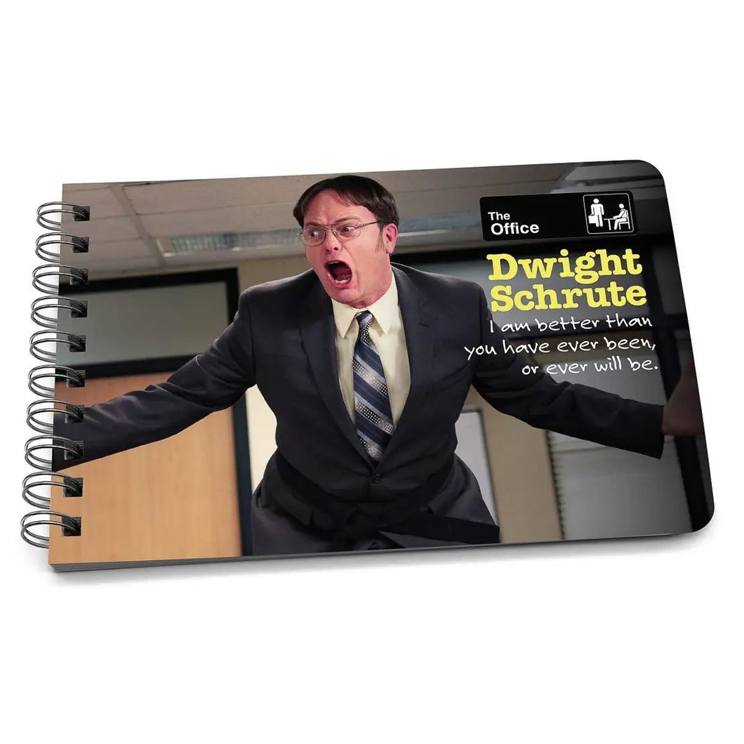 The Office: Dwight Schrute Quotes Book