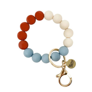 The Darling Effect - Hands-Free Silicone Beaded Keychain Wristlet