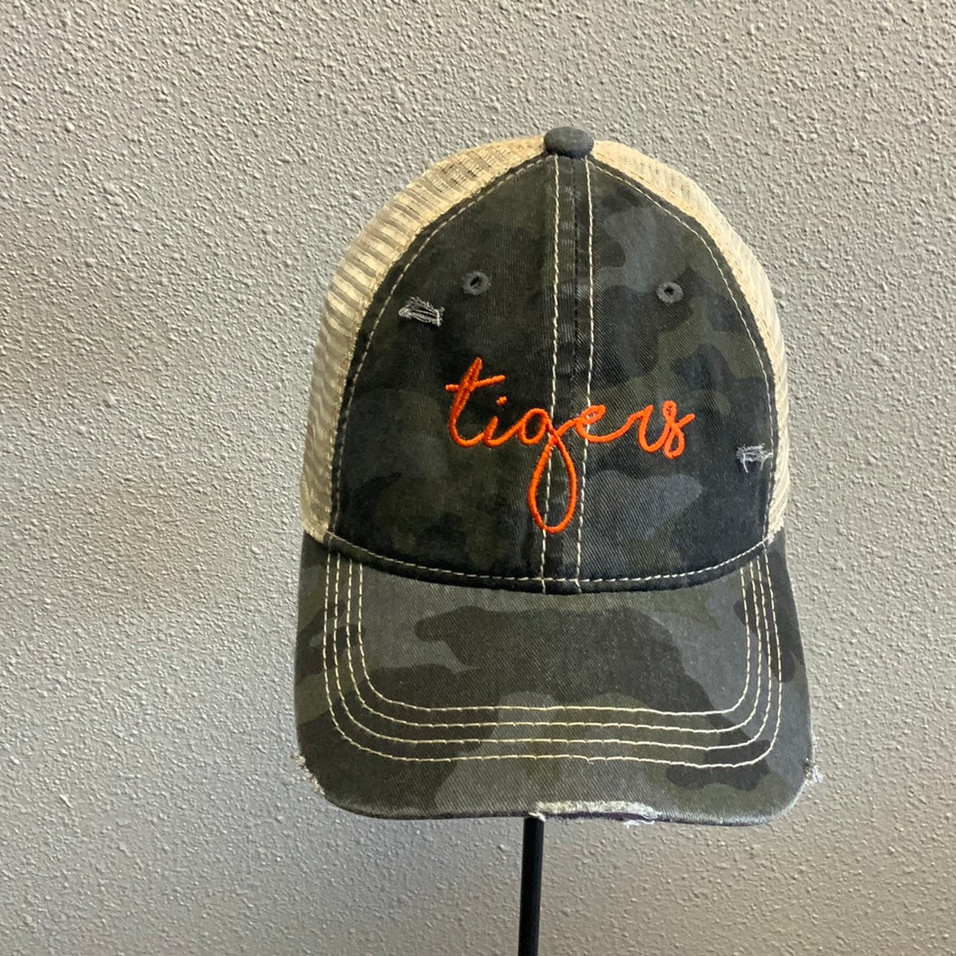 Tiger cc Hats
