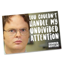 Load image into Gallery viewer, The Office: Couldn&#39;t Handle My Undivided Attention Magnet
