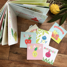 Load image into Gallery viewer, The Fruit of the Spirit Verse Card Set - Children
