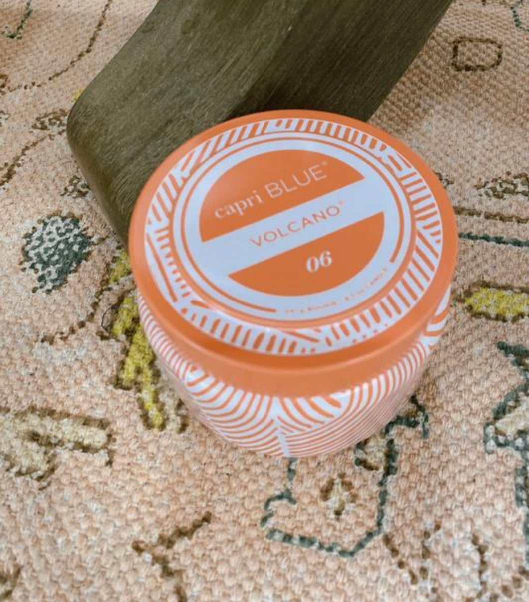 Volcano Tin TANGERINE