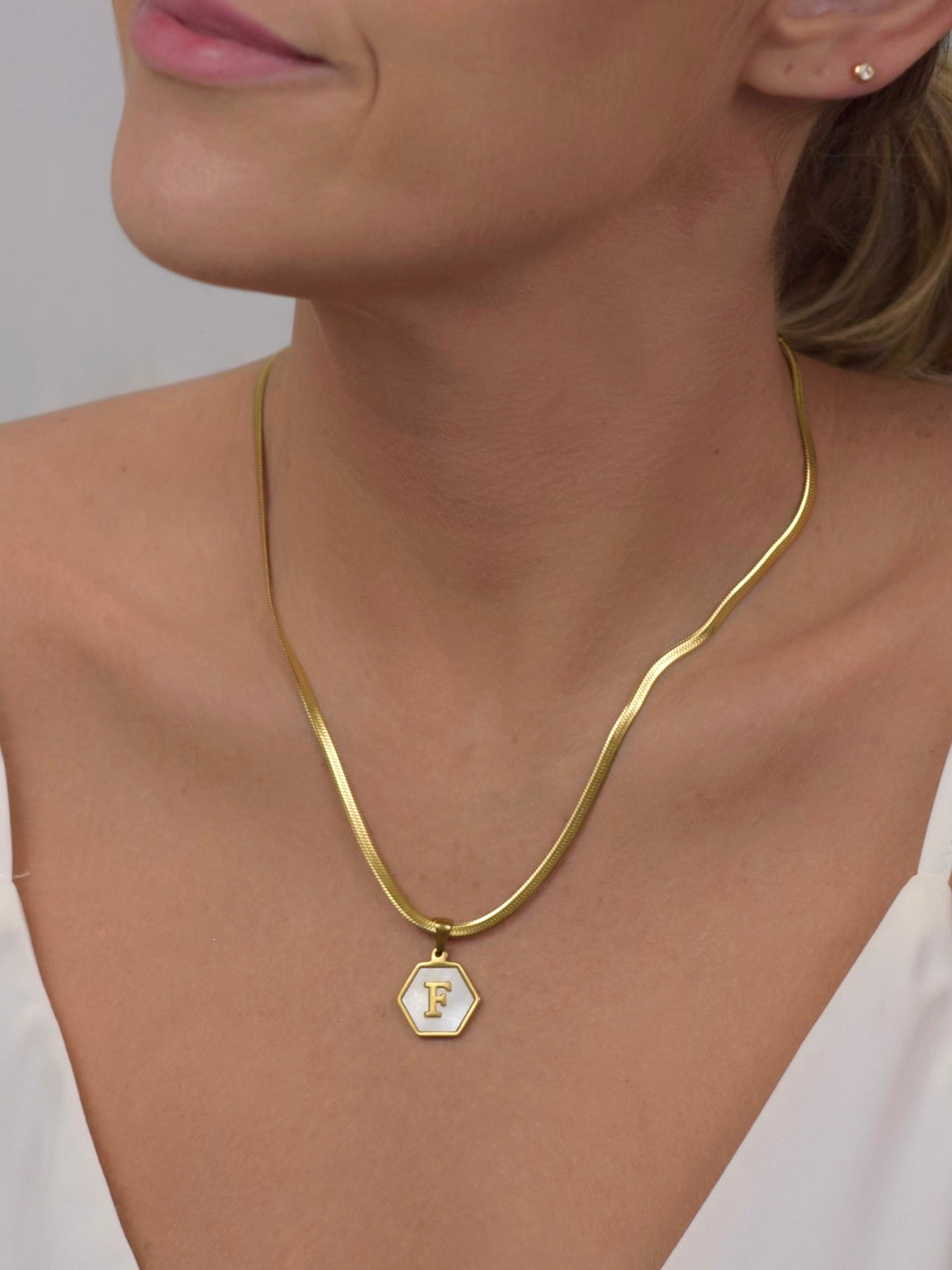 Well Played Initial Necklace